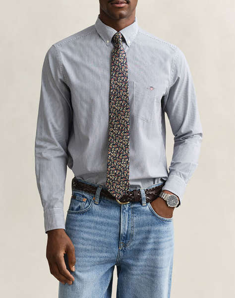 GANT SHIRT ΜΜ REG POPLIN BANKER SHIRT
