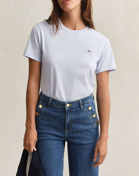 GANT БЛУЗА ΚΜ REG SHIELD SS T-SHIRT REG SHIELD SS T-SHIRT