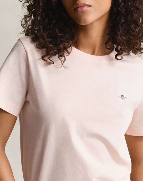 GANT БЛУЗА ΚΜ REG SHIELD SS T-SHIRT REG SHIELD SS T-SHIRT