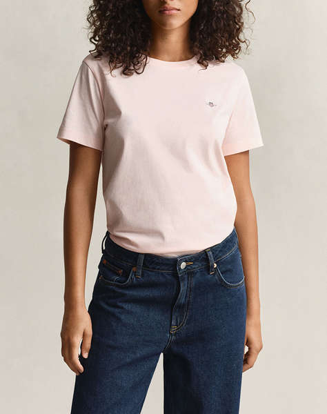 GANT БЛУЗА ΚΜ REG SHIELD SS T-SHIRT REG SHIELD SS T-SHIRT