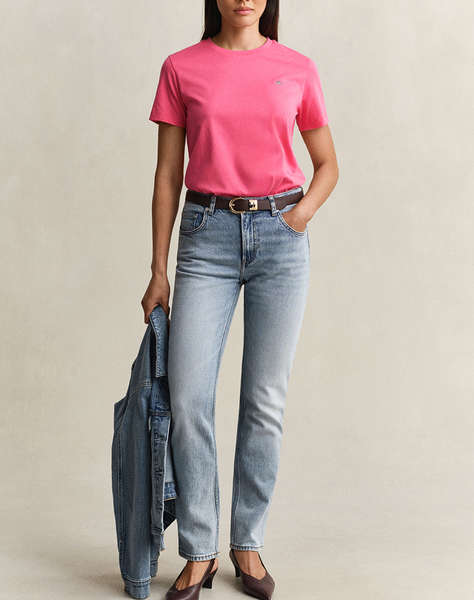 GANT БЛУЗА ΚΜ REG SHIELD SS T-SHIRT REG SHIELD SS T-SHIRT