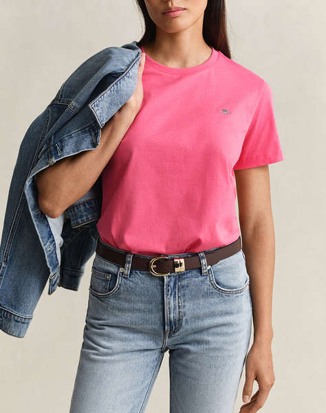 GANT БЛУЗА ΚΜ REG SHIELD SS T-SHIRT REG SHIELD SS T-SHIRT