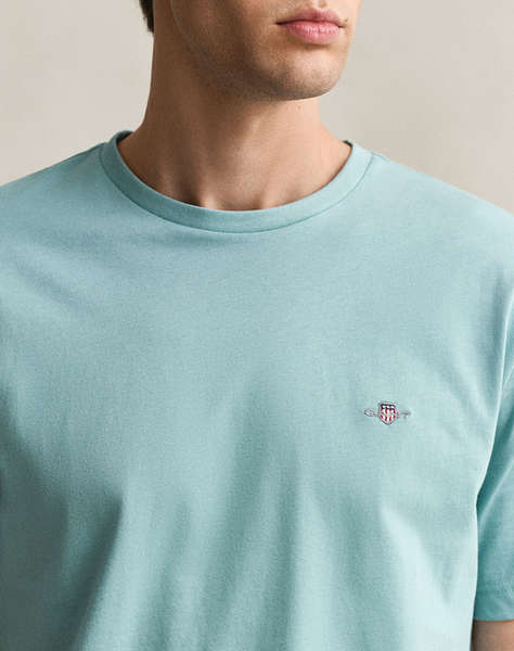 GANT БЛУЗА ΚΜ REG SHIELD SS T-SHIRT