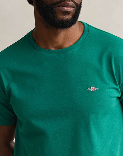 GANT БЛУЗА ΚΜ REG SHIELD SS T-SHIRT