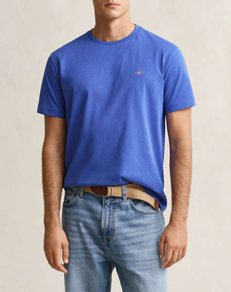 GANT БЛУЗА ΚΜ REG SHIELD SS T-SHIRT