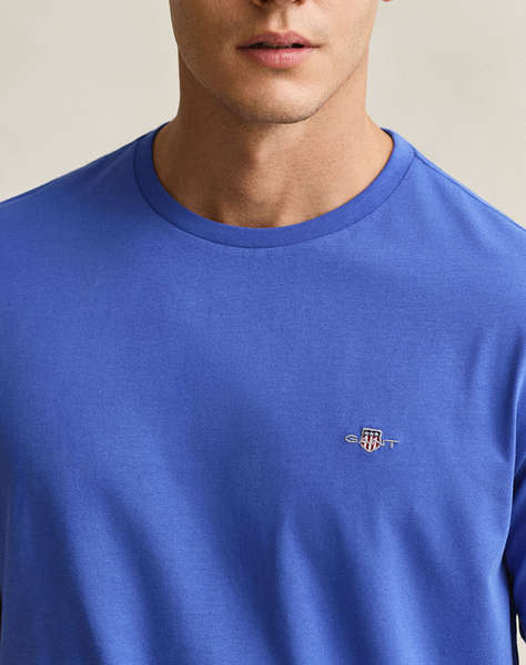 GANT БЛУЗА ΚΜ REG SHIELD SS T-SHIRT