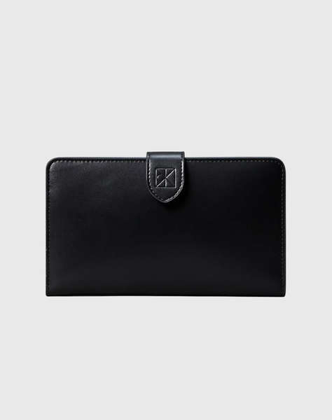 CALVIN KLEIN SNAP PASSPORT LONGFOLD WALLET