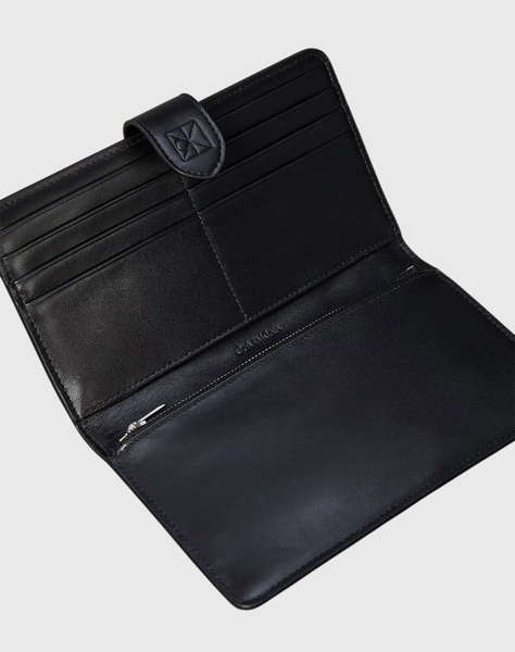 CALVIN KLEIN SNAP PASSPORT LONGFOLD WALLET