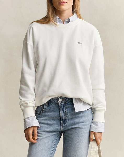 GANT СУИТШЪРТ ΜΜ SHIELD C-NECK SWEAT