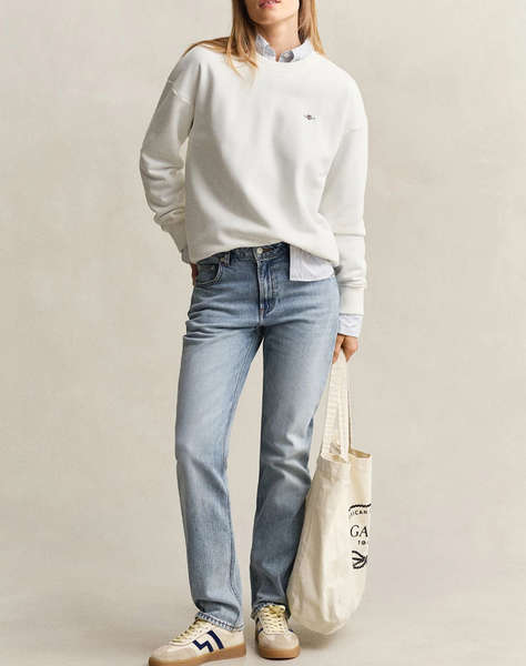 GANT СУИТШЪРТ ΜΜ SHIELD C-NECK SWEAT