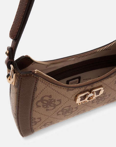 GUESS KARNILLA LOGO SHOULDER BAG ДАМСКА ЧАНТА