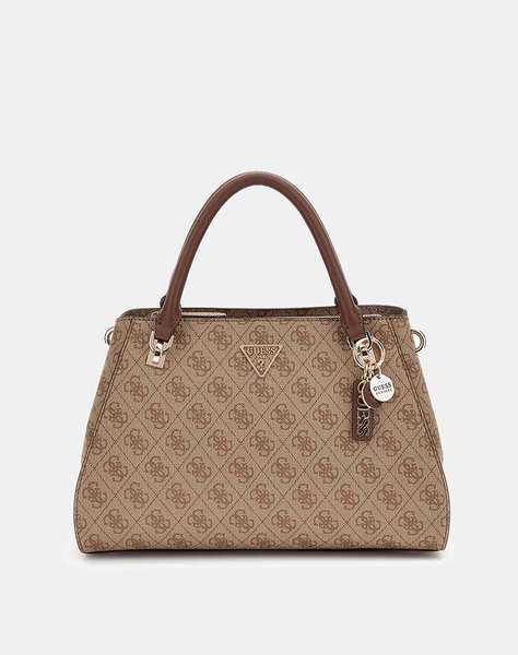 GUESS NOELLE II LUXURY SATCHEL ДАМСКА ЧАНТА