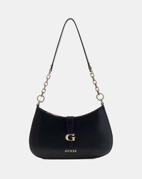 GUESS CARRIE TOP ZIP SHOULDER BAG ДАМСКА ЧАНТА