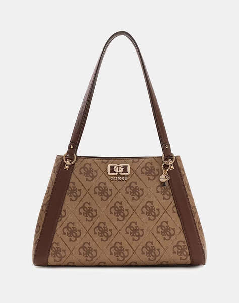 GUESS KARNILLA LOGO GFRIEND CARRYALL ДАМСКА ЧАНТА