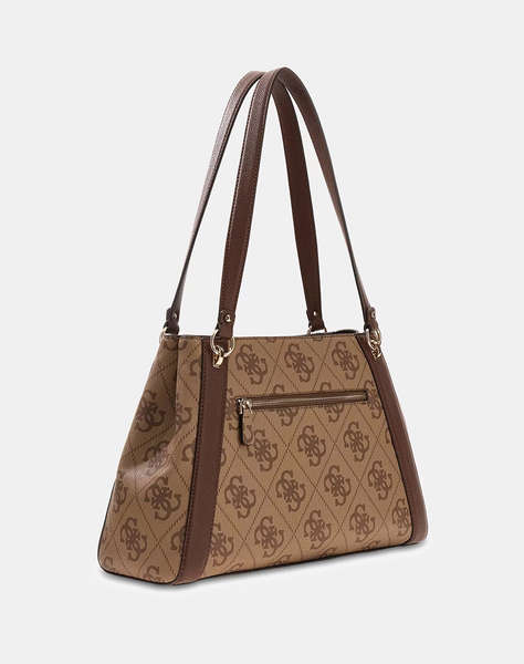 GUESS KARNILLA LOGO GFRIEND CARRYALL ДАМСКА ЧАНТА