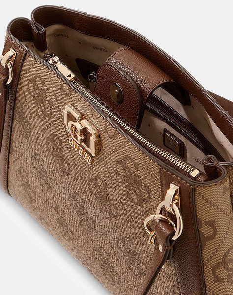 GUESS KARNILLA LOGO GFRIEND CARRYALL ДАМСКА ЧАНТА