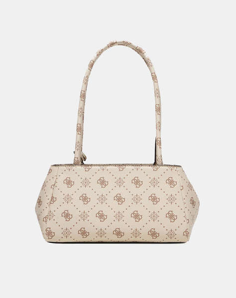 GUESS CARRIE LOGO GRLFND SHLDR STCHL ДАМСКА ЧАНТА