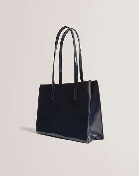 TED BAKER CAMIYLA Elongated Printed Crinkle Icon Bag