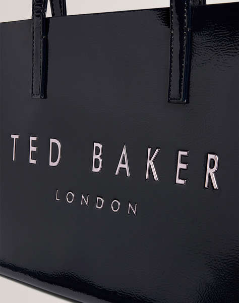 TED BAKER CAMIYLA Elongated Printed Crinkle Icon Bag