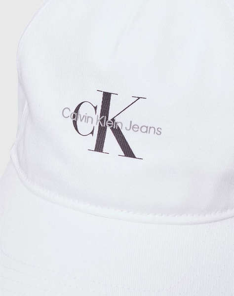 CALVIN KLEIN MONO LOGO 5 PANEL CAP