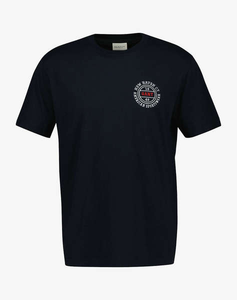 GANT БЛУЗА KMGRAPHIC SS TSHIRT