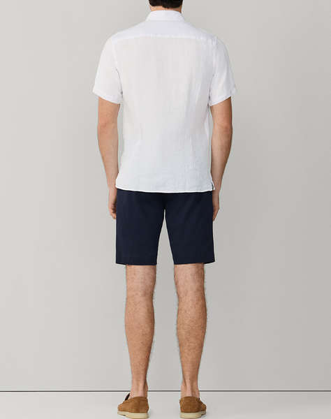 HACKETT ESSENTIALS GMD LINEN SS MEN''S SHIRT
