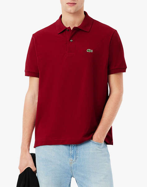 LACOSTE БЛУЗА KMPOLO SS