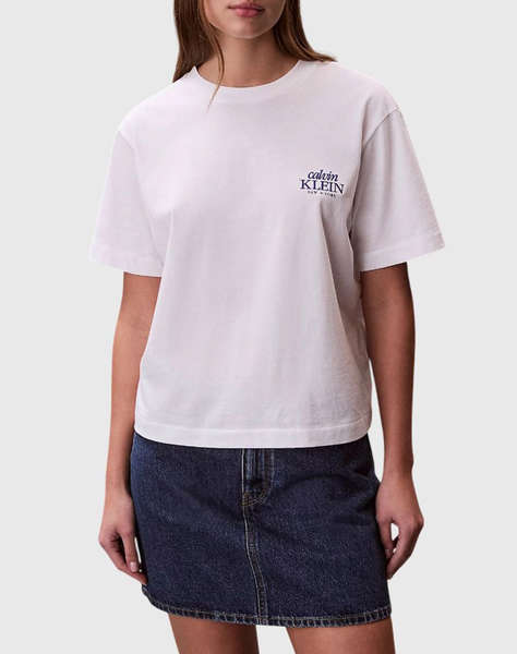 CALVIN KLEIN JEANS SS BOXY GRAPHIC T-SHIRT