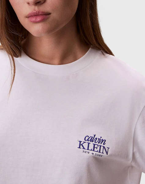 CALVIN KLEIN JEANS SS BOXY GRAPHIC T-SHIRT