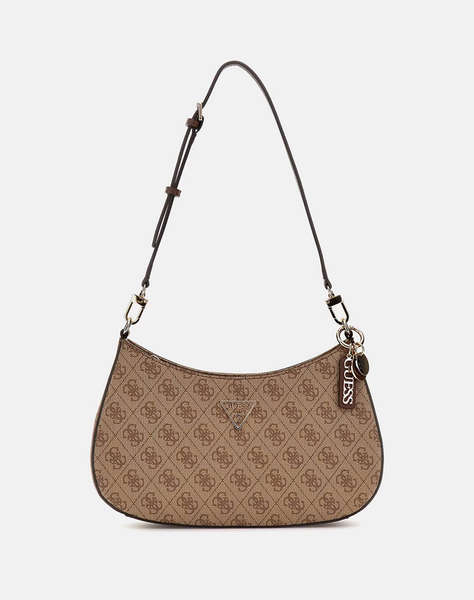 GUESS NOELLE II TOP ZIP SHOULDER BAG ДАМСКА ЧАНТА