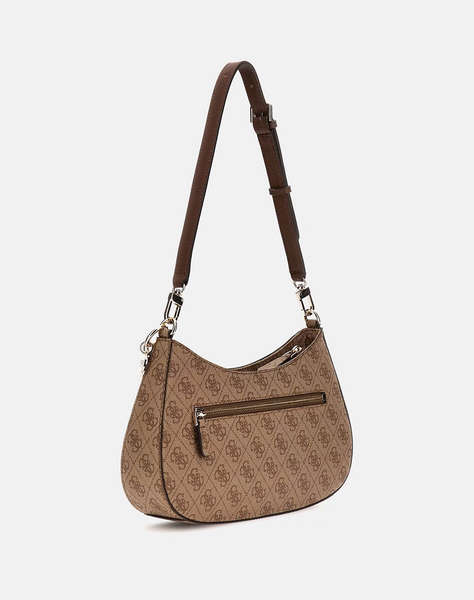 GUESS NOELLE II TOP ZIP SHOULDER BAG ДАМСКА ЧАНТА