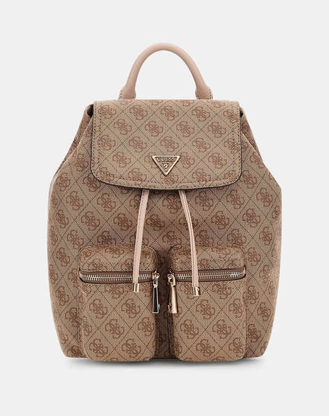 GUESS MANHATTAN II FLAP BACKPACK ДАМСКА ЧАНТА