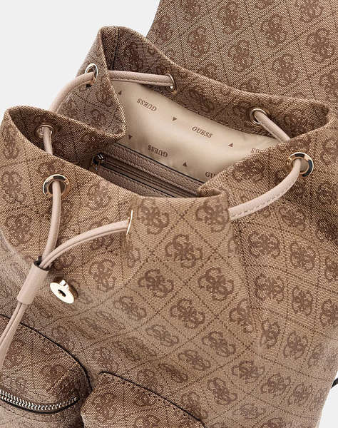 GUESS MANHATTAN II FLAP BACKPACK ДАМСКА ЧАНТА