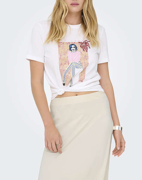 ONLY ONLCELINE REG S/S TOP JRS