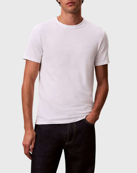 CALVIN KLEIN SS STRETCH COTTON SLIM TEE
