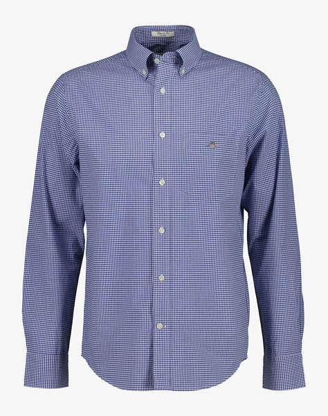 GANT РИЗА ΜΜ REG CLASSIC POPLIN GINGHAM SHIRT