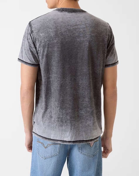 GUESS SS BSC MARINE LOGO TEE MEN''S BLOUSE