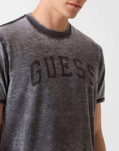 GUESS SS BSC MARINE LOGO TEE MEN''S BLOUSE