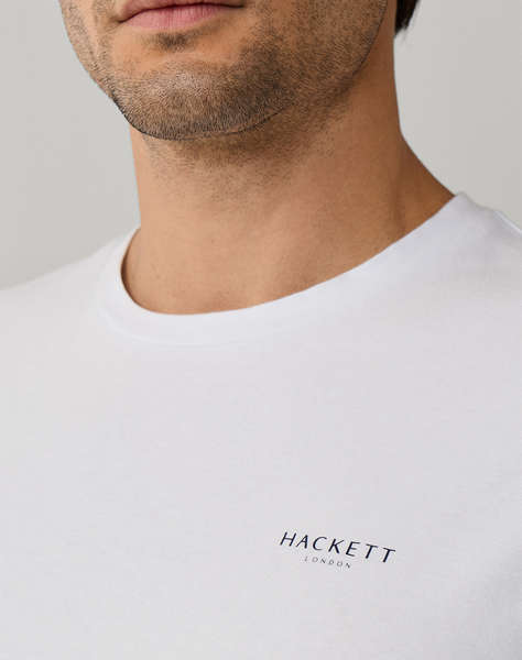 HACKETT LOUNGEWEAR LOGO TSHIRT MEN''S BLOUSE