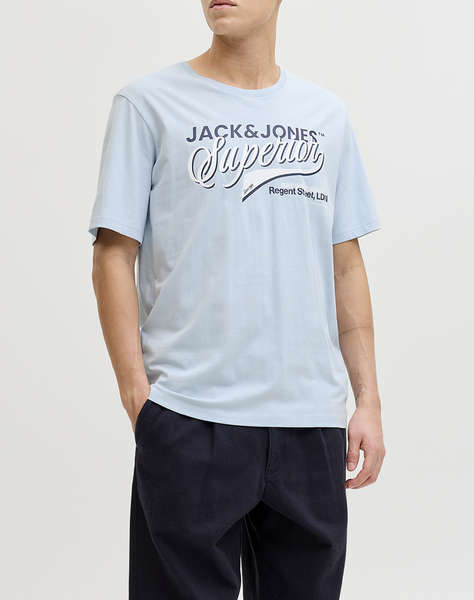 JACK&JONES JJELOGO TEE SS O-NECK 2 COL SS26 SN