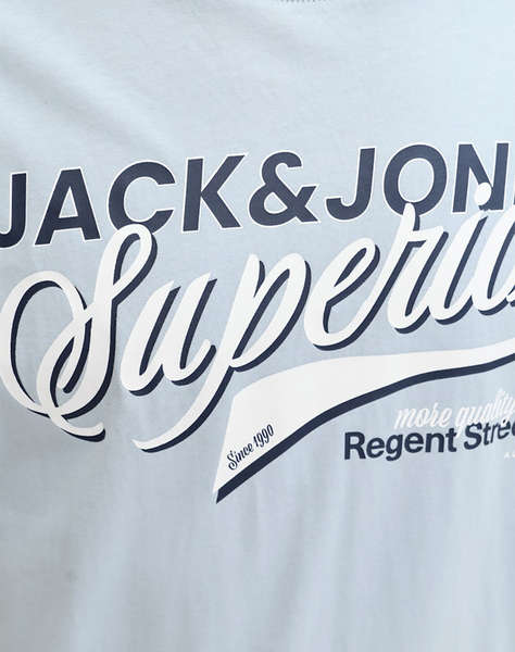 JACK&JONES JJELOGO TEE SS O-NECK 2 COL SS26 SN
