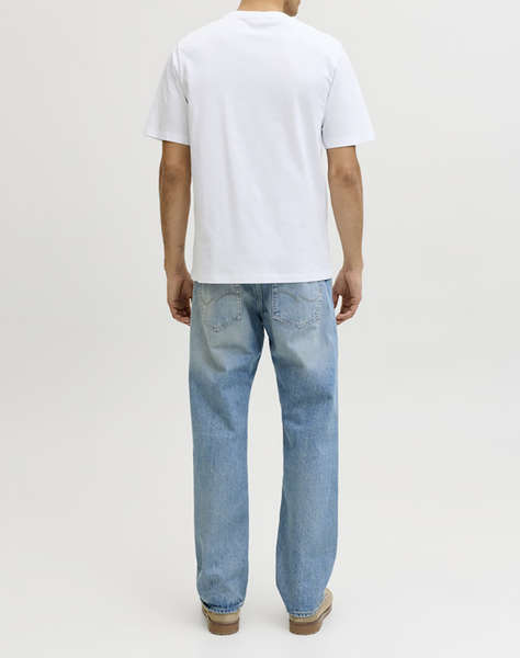 JACK&JONES JJELOGO TEE SS O-NECK 2 COL SS26 SN