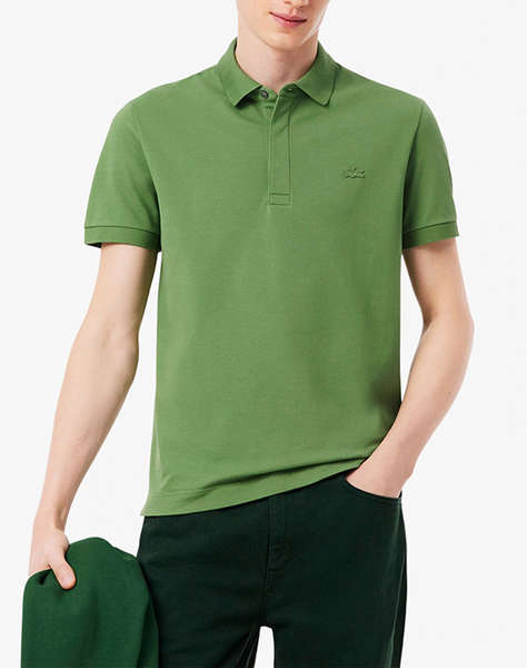 LACOSTE БЛУЗА KMPOLO SS