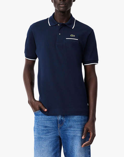LACOSTE БЛУЗА KMPOLO SS