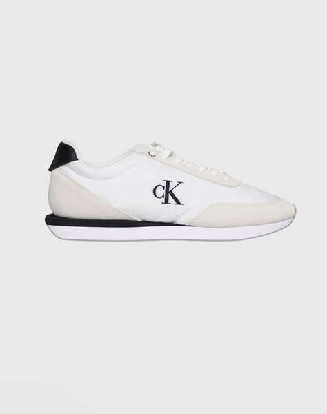 CALVIN KLEIN RETRO RUNNER LACE UP NYLON MG