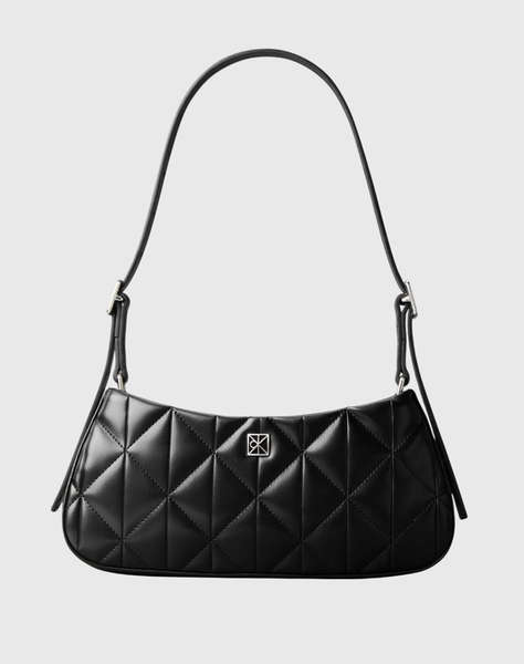 CALVIN KLEIN QUILTED SM SHOULDER BAG