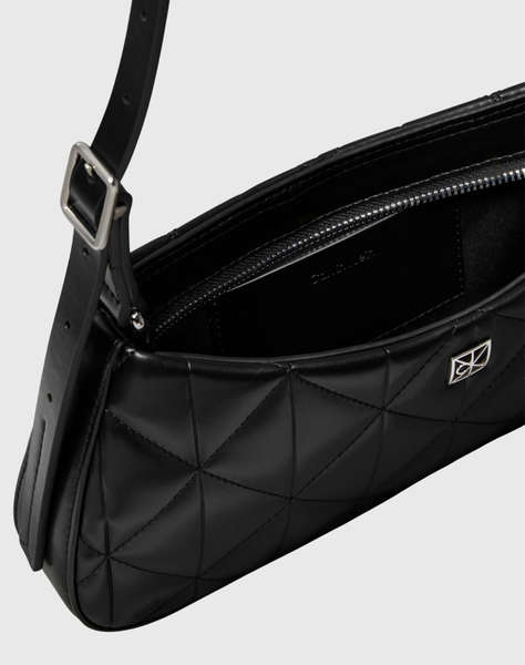 CALVIN KLEIN QUILTED SM SHOULDER BAG