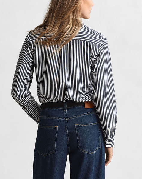 GANT РИЗА ΜΜ REG POPLIN STRIPED SHIRT