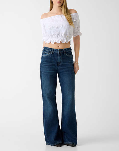 GUESS BELLFLOWER ДАМСКИ ПАНТАЛОНИ