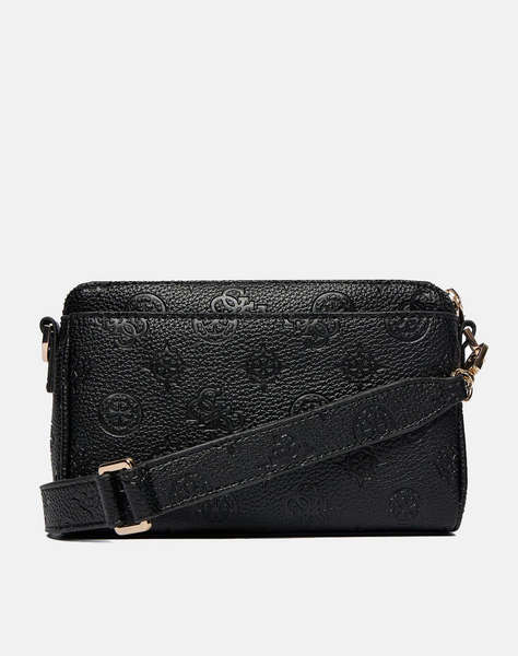 GUESS CRESIDIA II MINI XBODY TOP ZIP ДАМСКА ЧАНТА